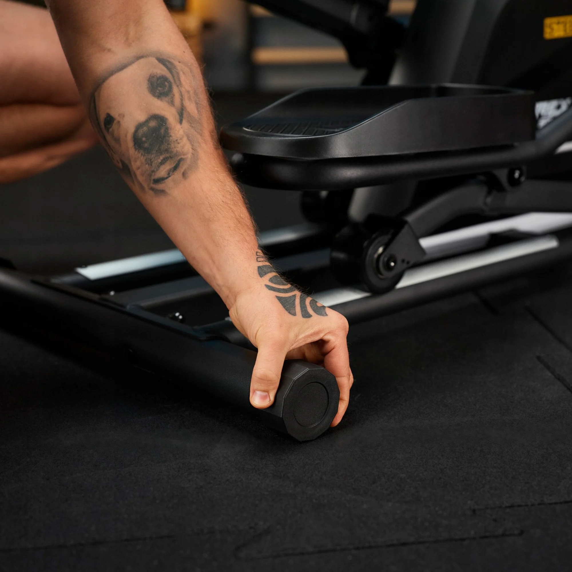 Orbitrek magnetyczny STEEL TX-700CT czarny - obrazek 9