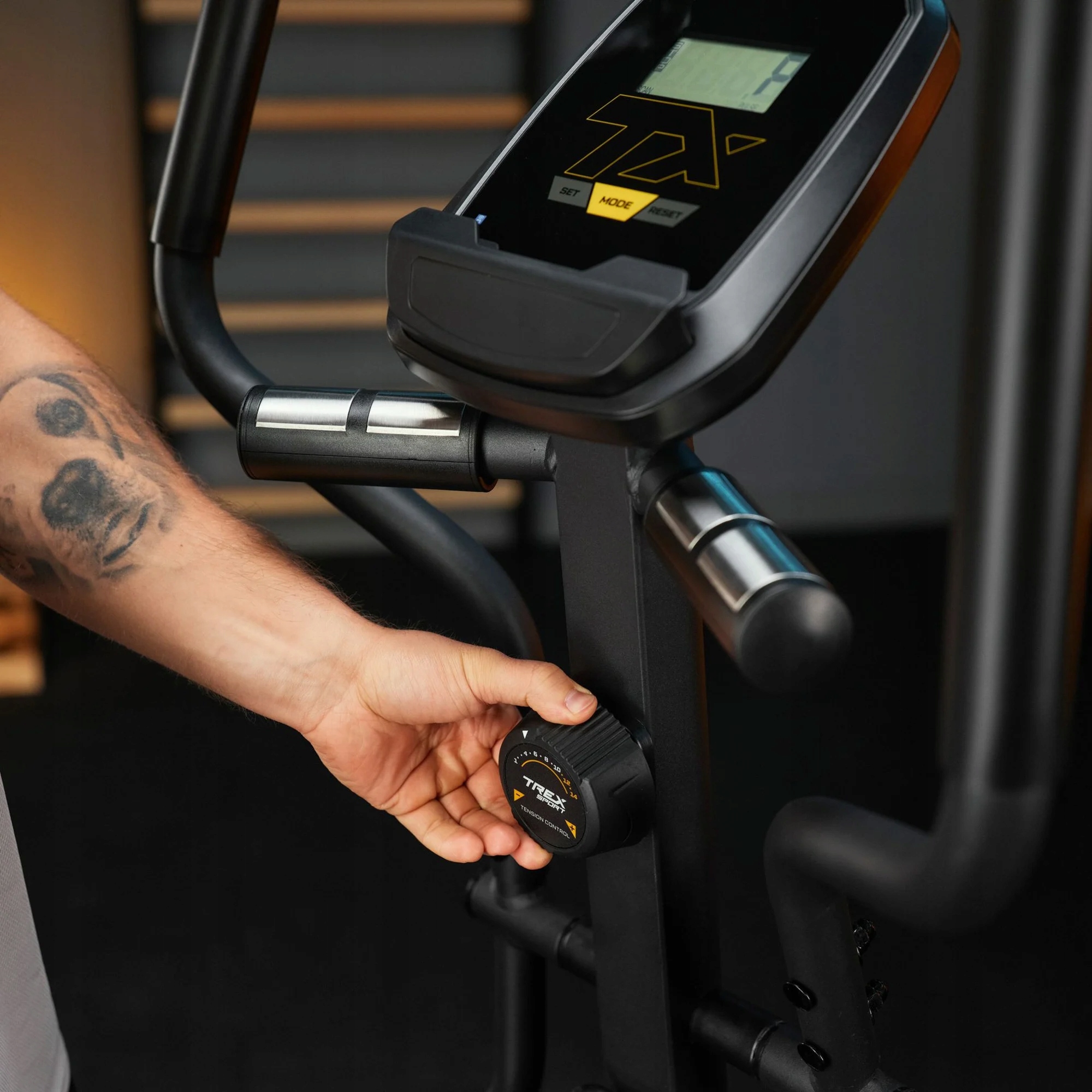 Orbitrek magnetyczny STEEL TX-700CT czarny - obrazek 10