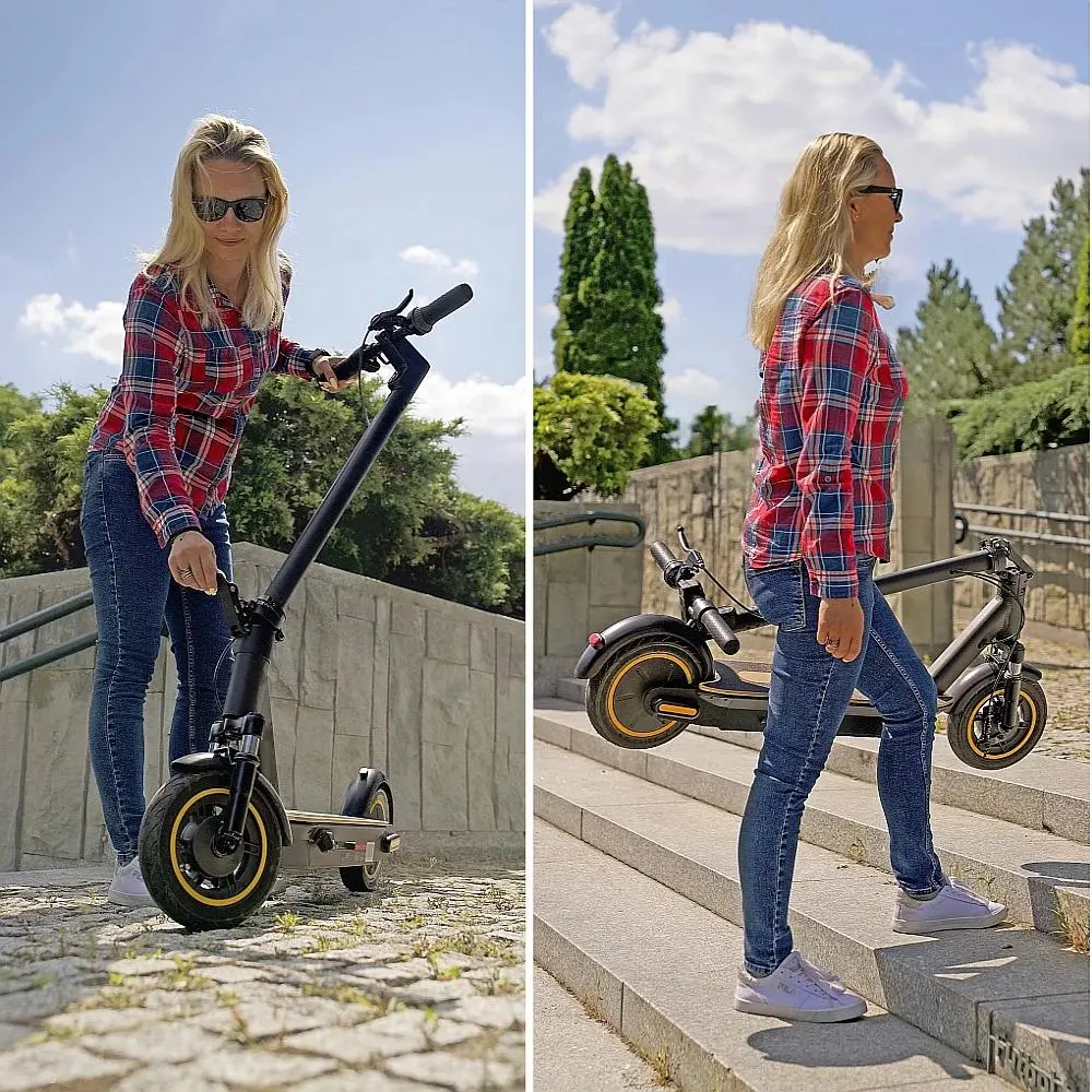 Hulajnoga elektryczna XRIDER M10 - obrazek 7