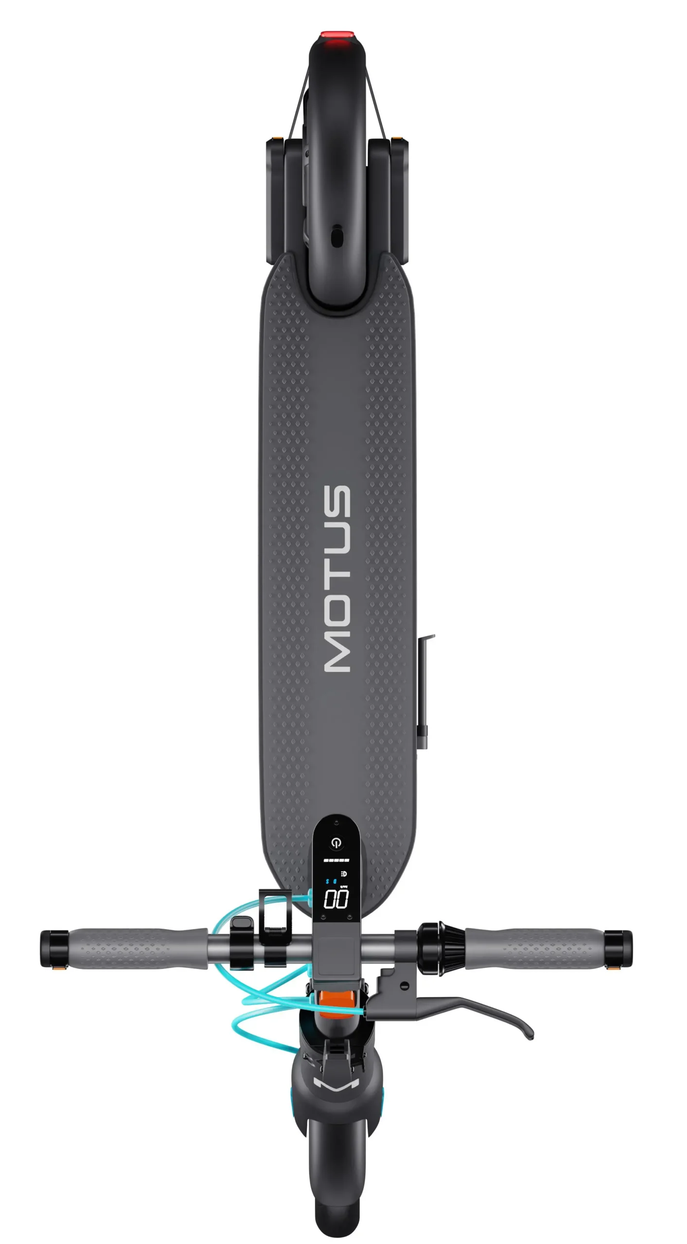 Hulajnoga elektryczna Motus Scooty 10 Gen5 350W 60km 10" - obrazek 5