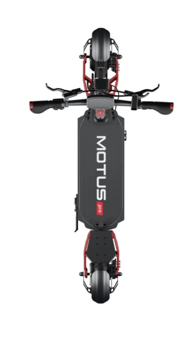 Hulajnoga elektryczna Motus Pro 10 Daytona 2x1000W 65km 10" - obrazek 3