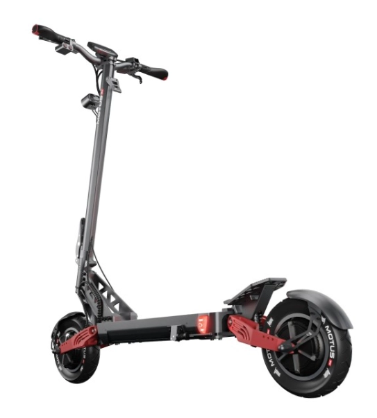 Hulajnoga elektryczna Motus Pro 10 Daytona 2x1000W 65km 10" - obrazek 4
