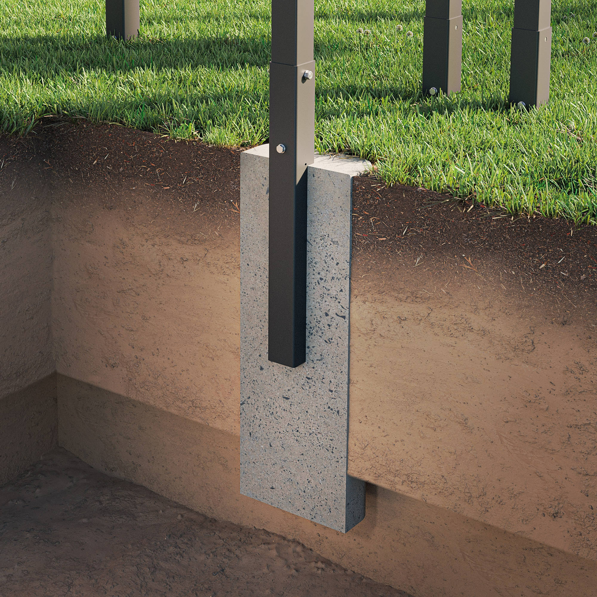 Drabinka zewnętrzna + drążek do podciągania z uchwytem na worek MO-Z4 - obrazek 6