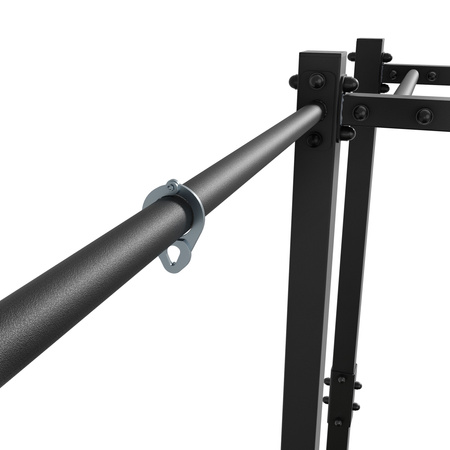 Drążek stacjonarny Ogrodowy zewnętrzny z poręczami, drabinką pionową i poziomą KSOZ006 - obrazek 3