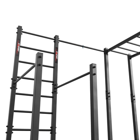 Drążek stacjonarny Ogrodowy zewnętrzny z poręczami, drabinką pionową i poziomą KSOZ006 - obrazek 5