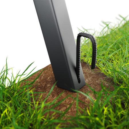 Modułowa huśtawka ogrodowa ze zjeżdżalnią bocianie gniazdo KSOZ021 - obrazek 7